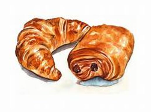 Pain au chocolat et croissant.jpg