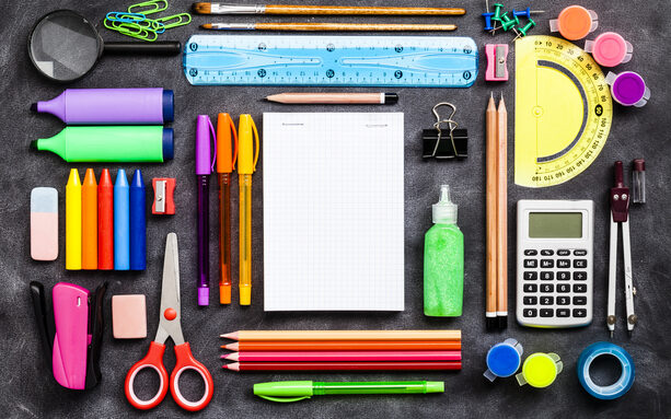 Listes des Fournitures scolaires